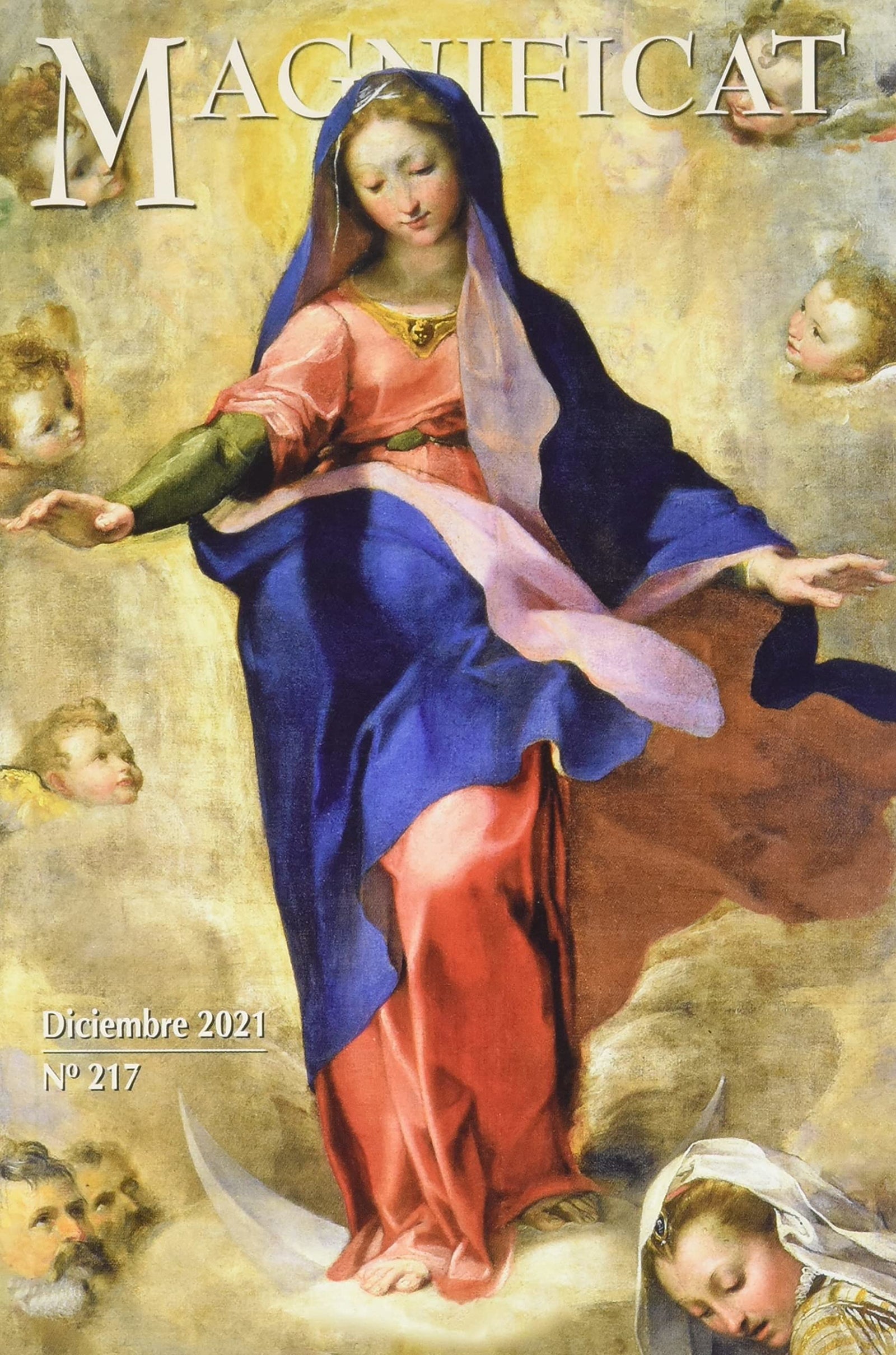 Magnificat DICIEMBRE 2021