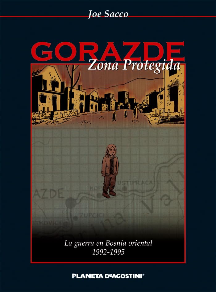 Gorazde Zona segura: 10 (Trazado)