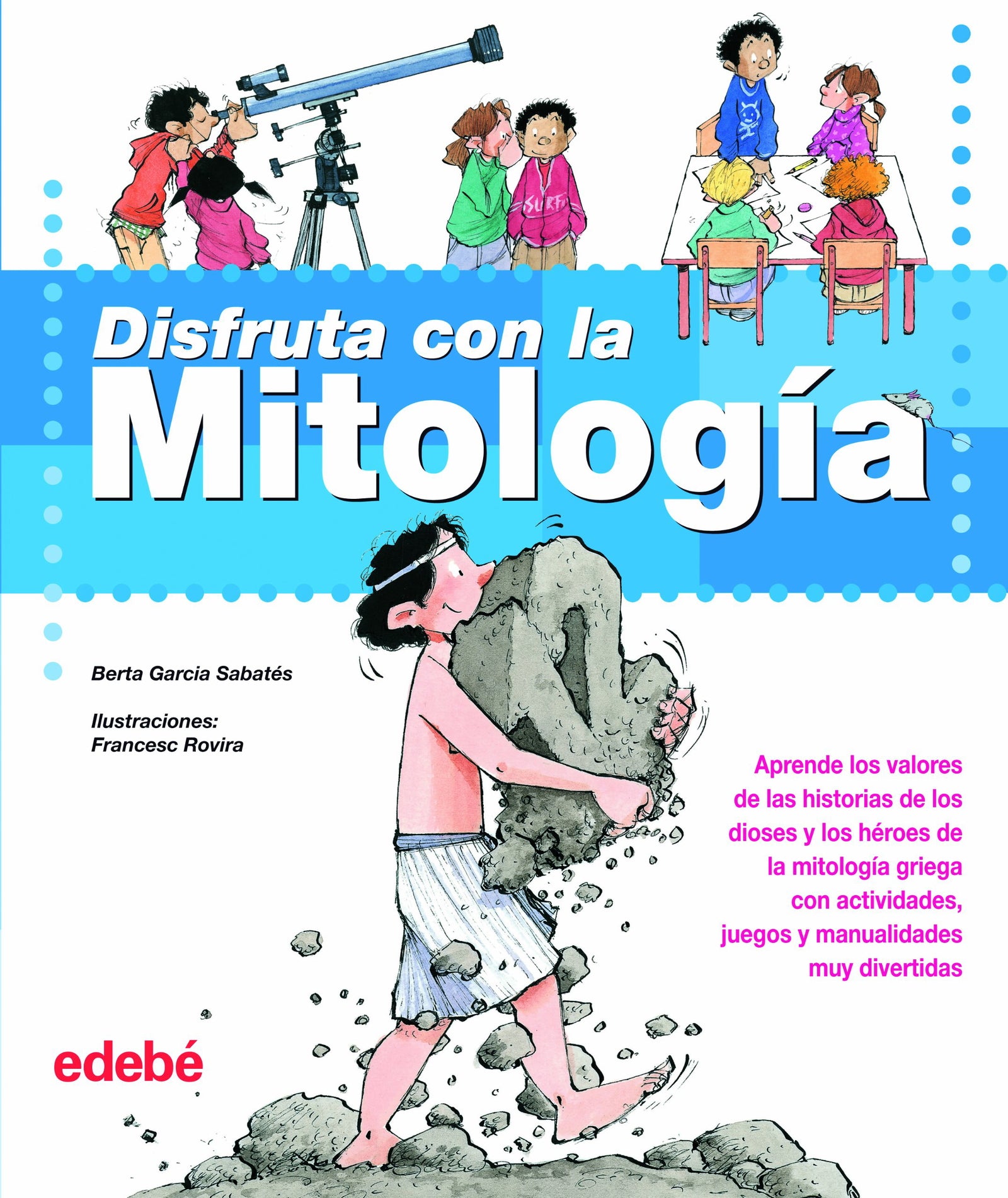 Disfruta con la mitología