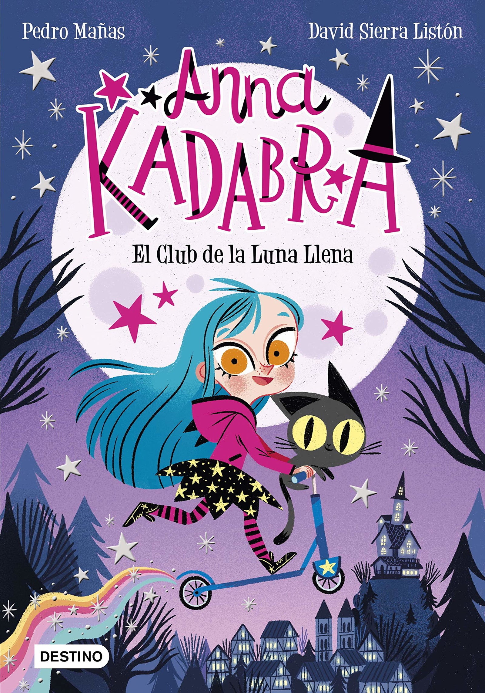 Anna Kadabra 1. El Club de la Luna Llena Tapa blanda – 11 febrero 2020. Idioma español