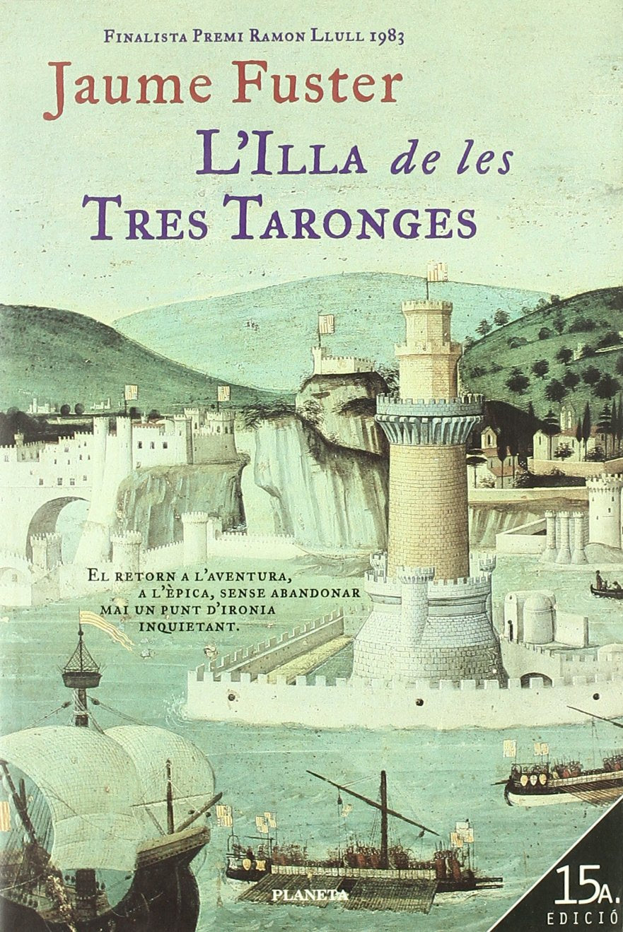 L'Illa de les Tres Taronges (Ramon Llull)