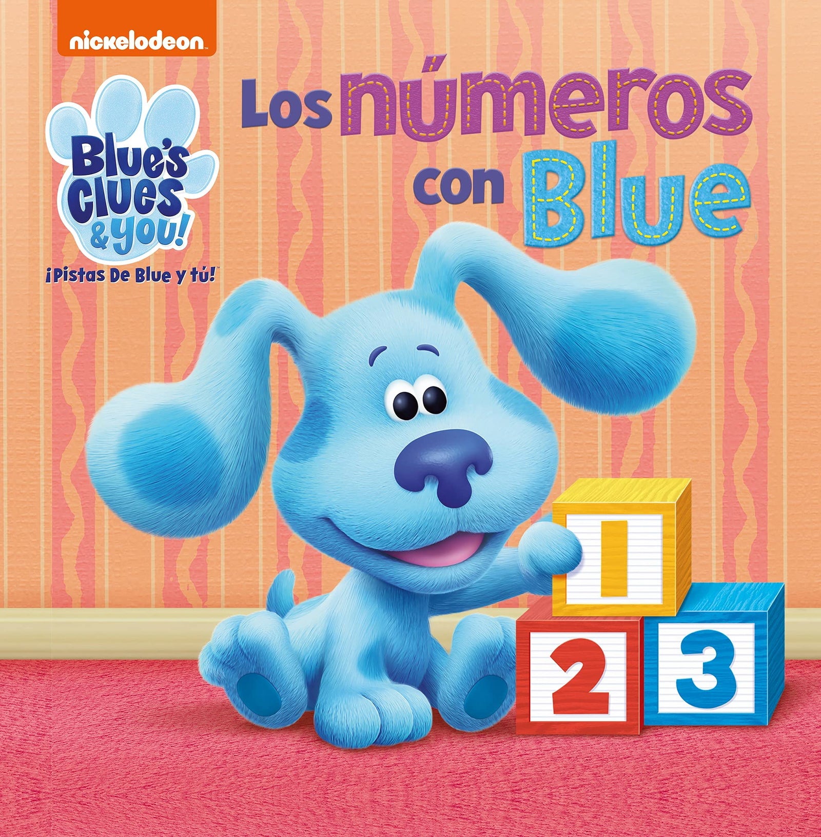 Blue's Clues & You! | ¡Pistas de Blue y tú! - Los números con Blue (Nickelodeon)