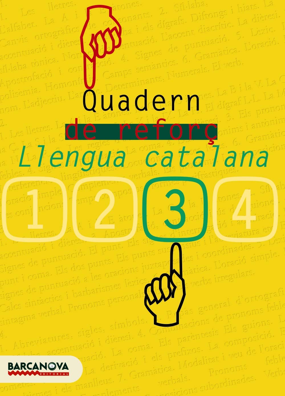 Quadern de reforç de llengua catalana 3