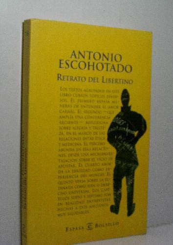 RETRATO DEL LIBERTINO (SIN COLECCION)