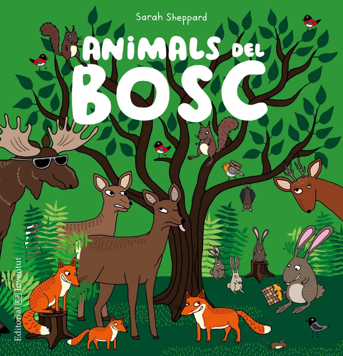 Animals del bosc (Conèixer i comprendre)