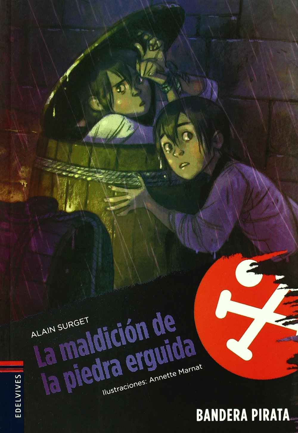 La maldición de la piedra erguida: 8 (Bandera pirata)
