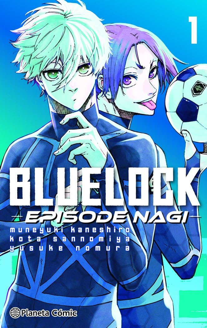 Blue Lock Episode Nagi nº 01 (Manga Shonen)
