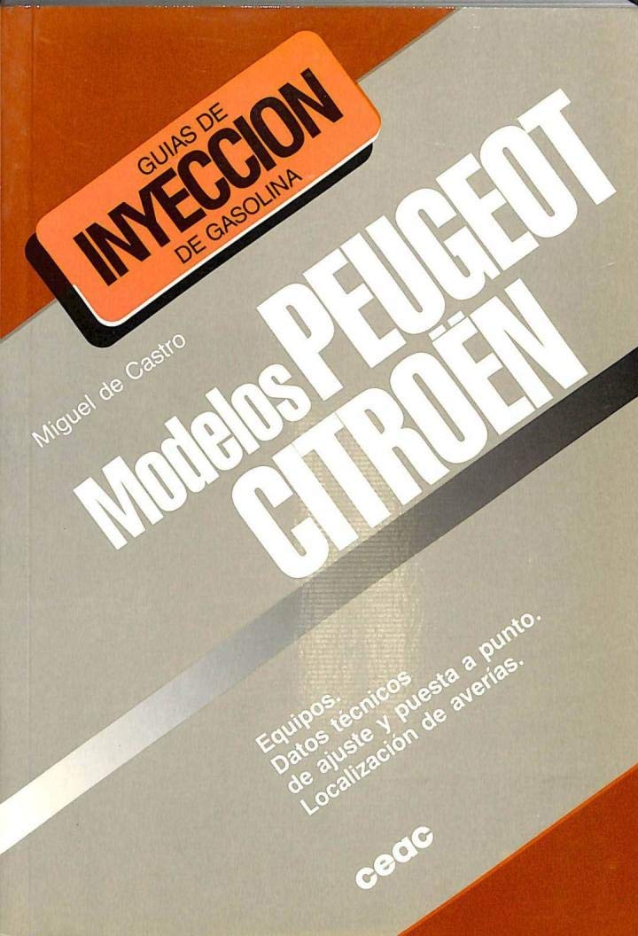 Modelos peugeot citroen