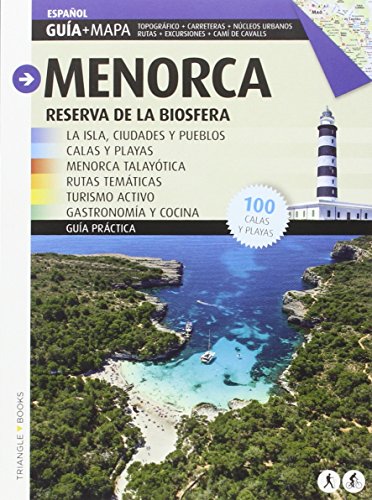 Menorca. Reserva de la biosfera (Español) (Guia & Mapa)