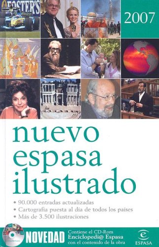 Nuevo Espasa Ilustrado 2007 + cd rom (DICCIONARIOS ENCICLOPEDICOS)