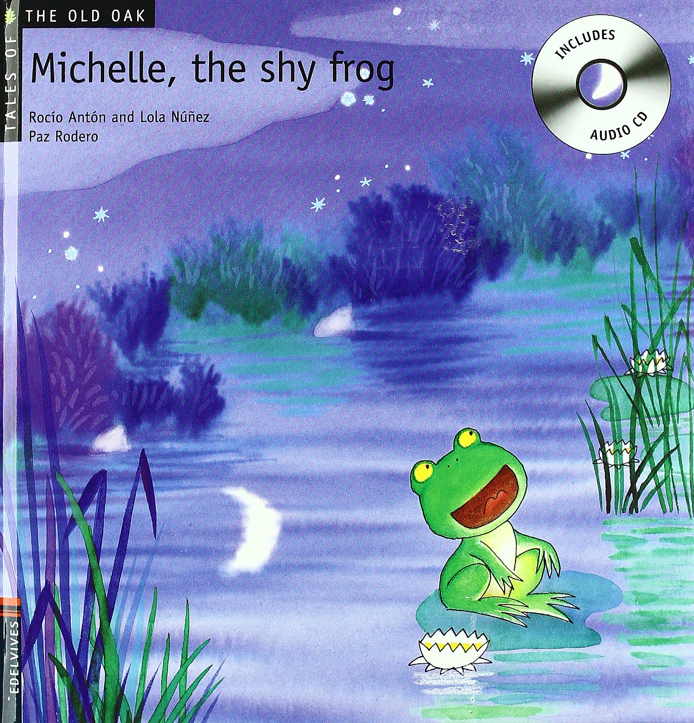 Michelle, the Shy Frog (Tales of the Old Oak)