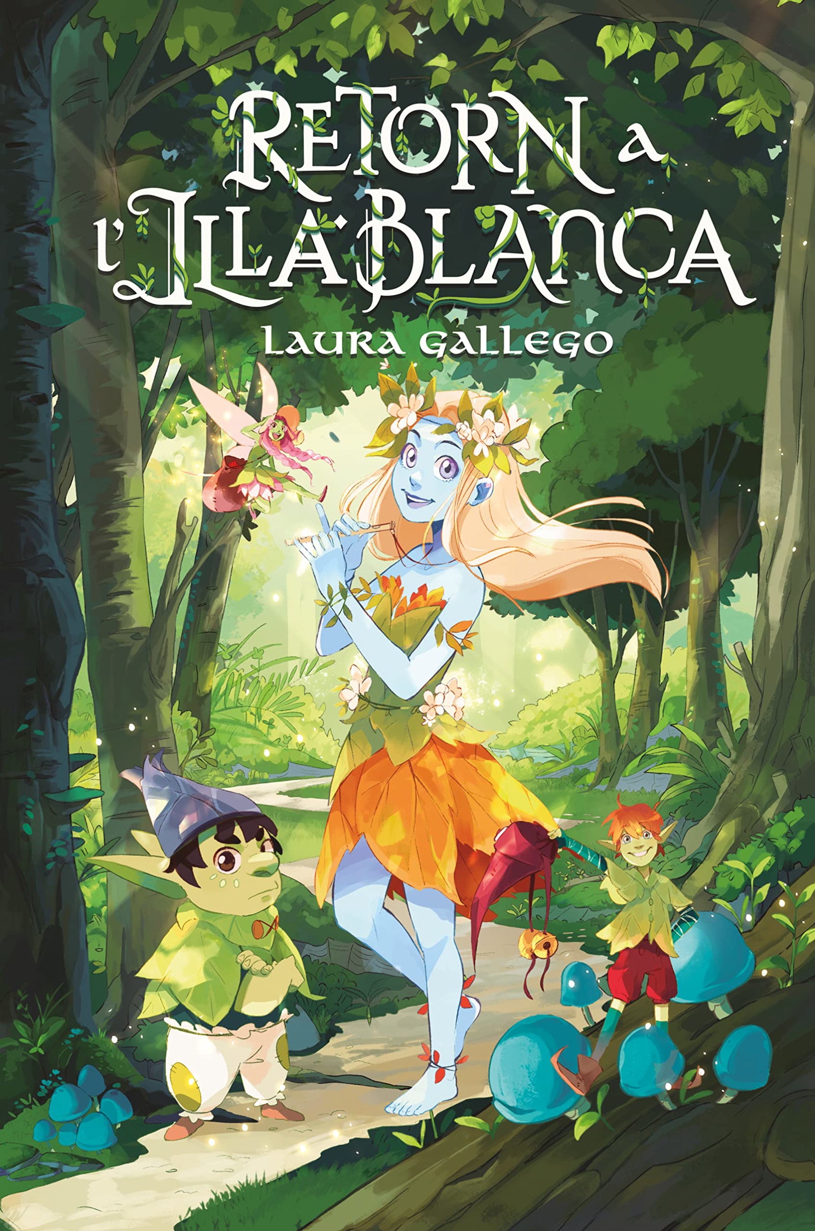 Retorn a l'Illa Blanca (Fuera de Colección)