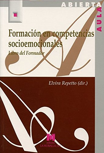 Formación en competencias socioemocionales (Libro del Formador + CD)