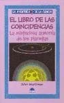 El libro de las coincidencias : la misteriosa armonía de los planetas: 8 (La aventura de la ciencia / The Adventure of Science)