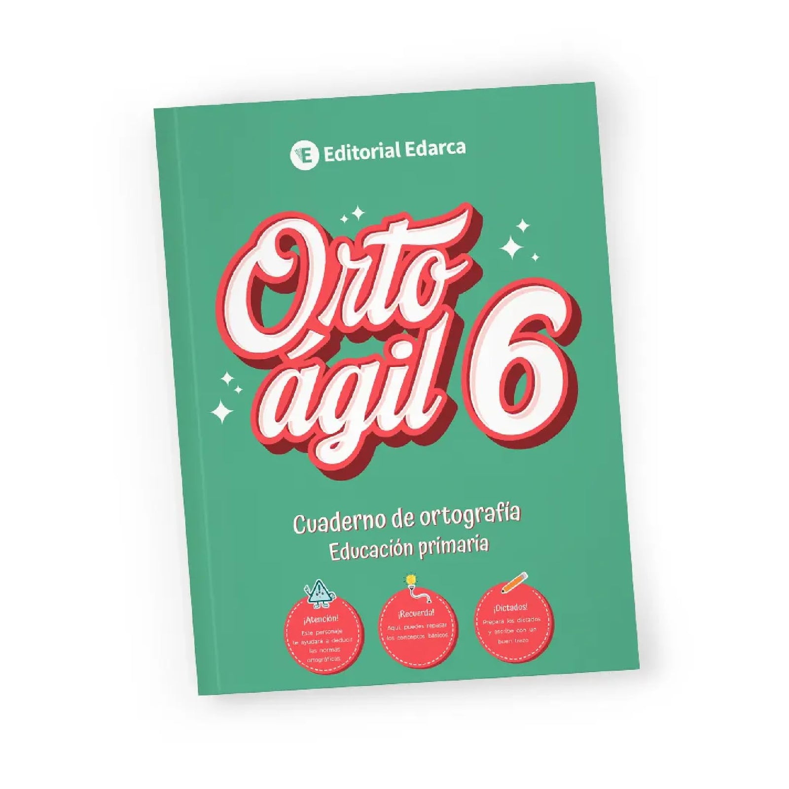 ORTOÁGIL 6 - Ortografía para Sexto de Primaria | 11 a 12 Años | Perfecciona en Solo 20 Minutos al Día | Soluciones Incluidas | Hiatos, Puntuación, B/V, C/Qu, y más. (ORTOAGIL - ORTOGRAFIA)