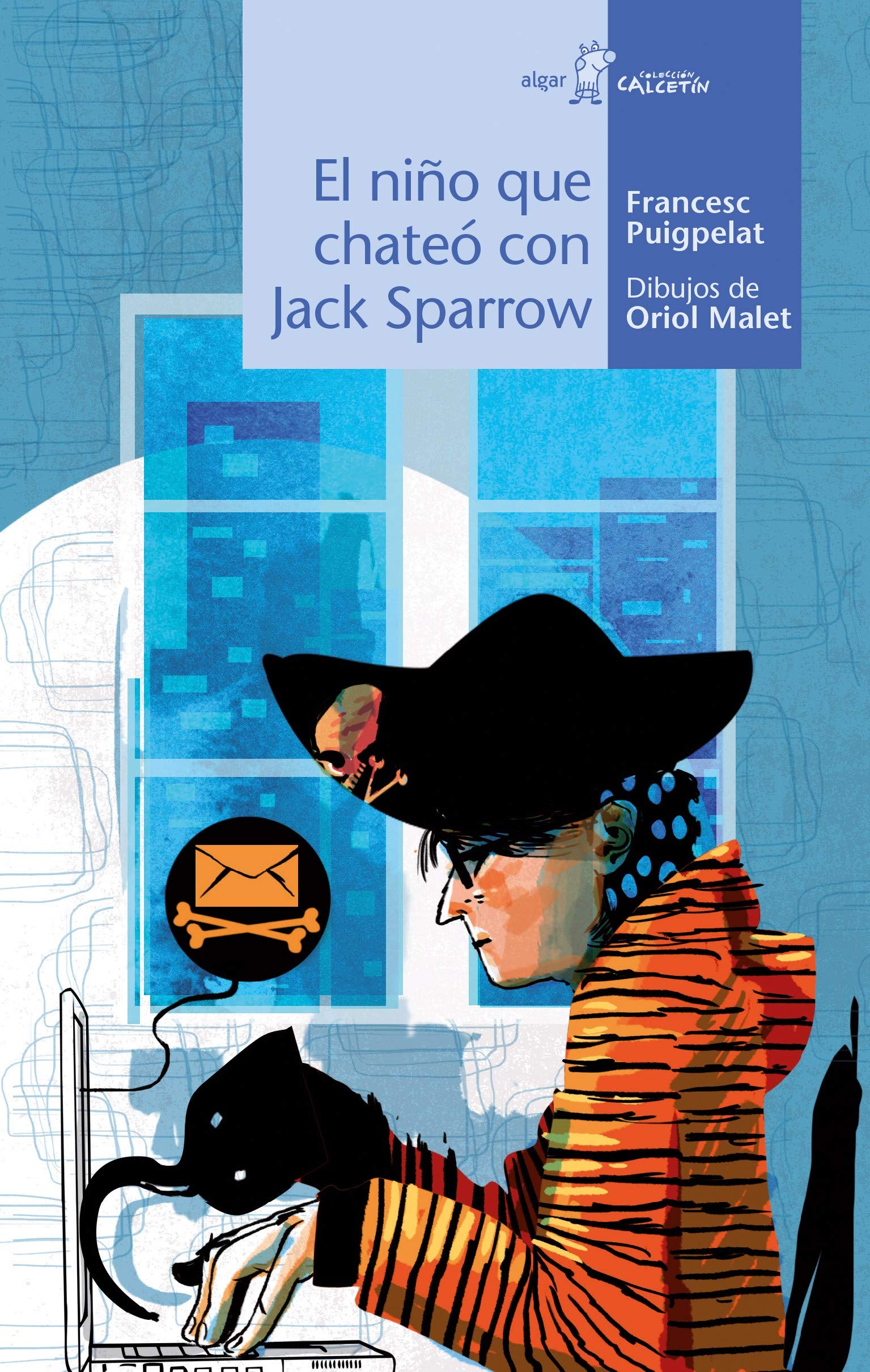 El niño que chateó con Jack Sparrow: 159 (Calcetín)