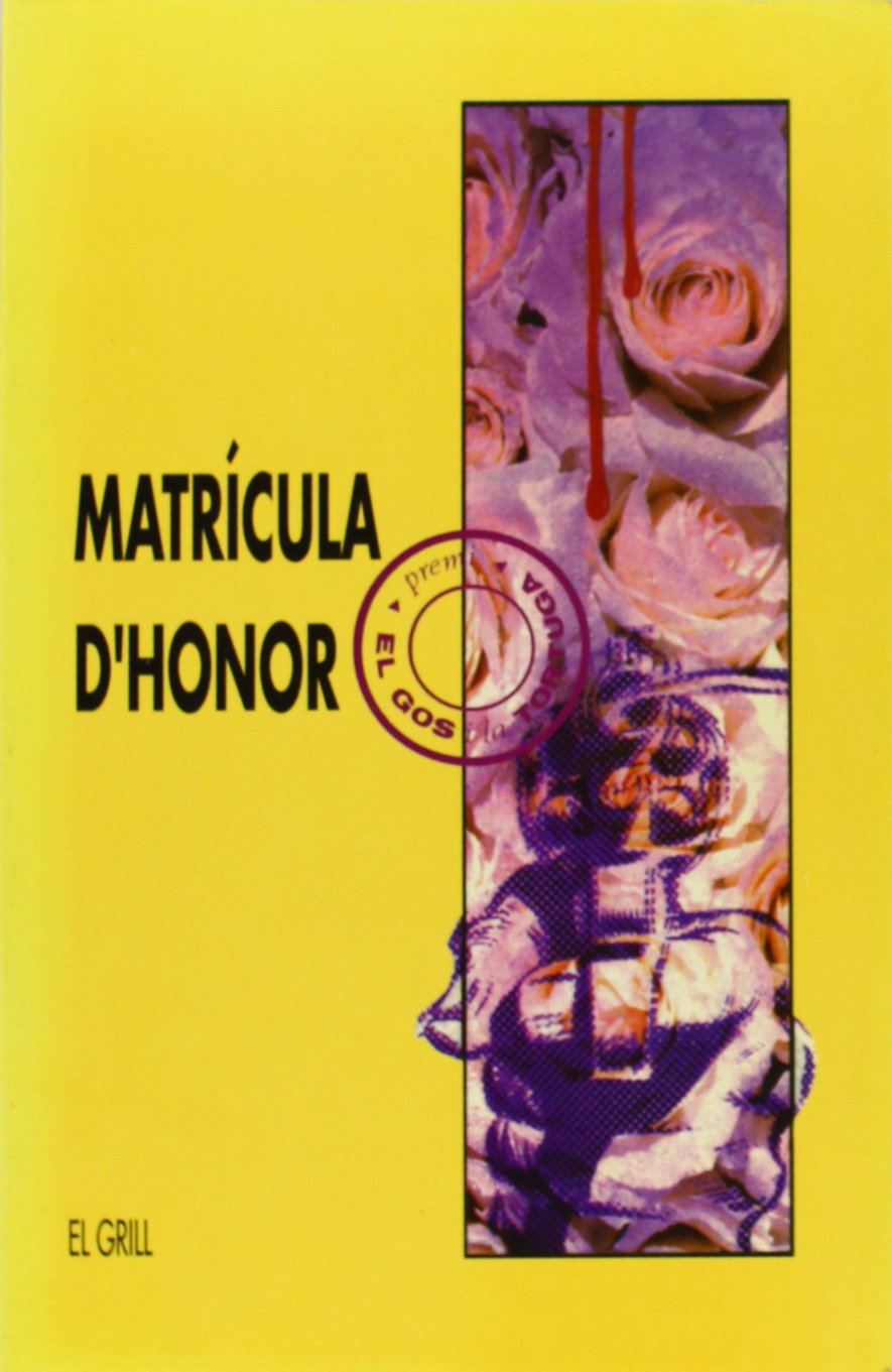 MATRICULA D'HONOR (SIN COLECCION)