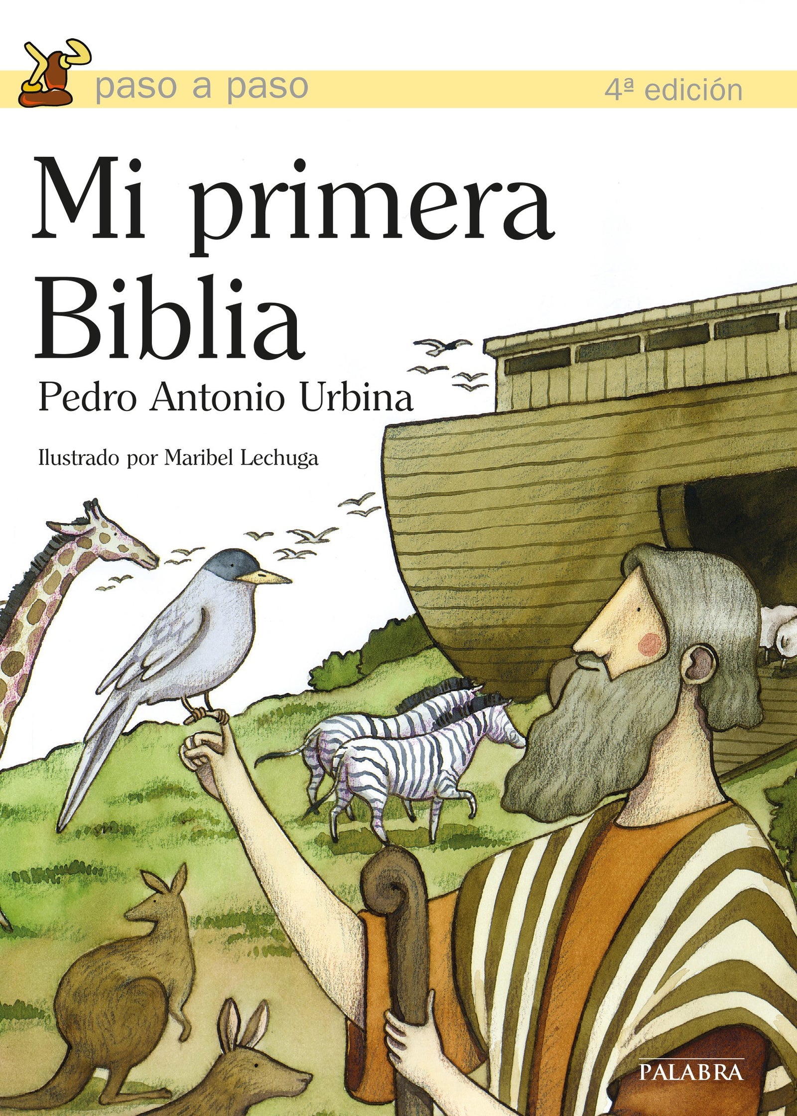 Mi primera Biblia (Paso a paso)