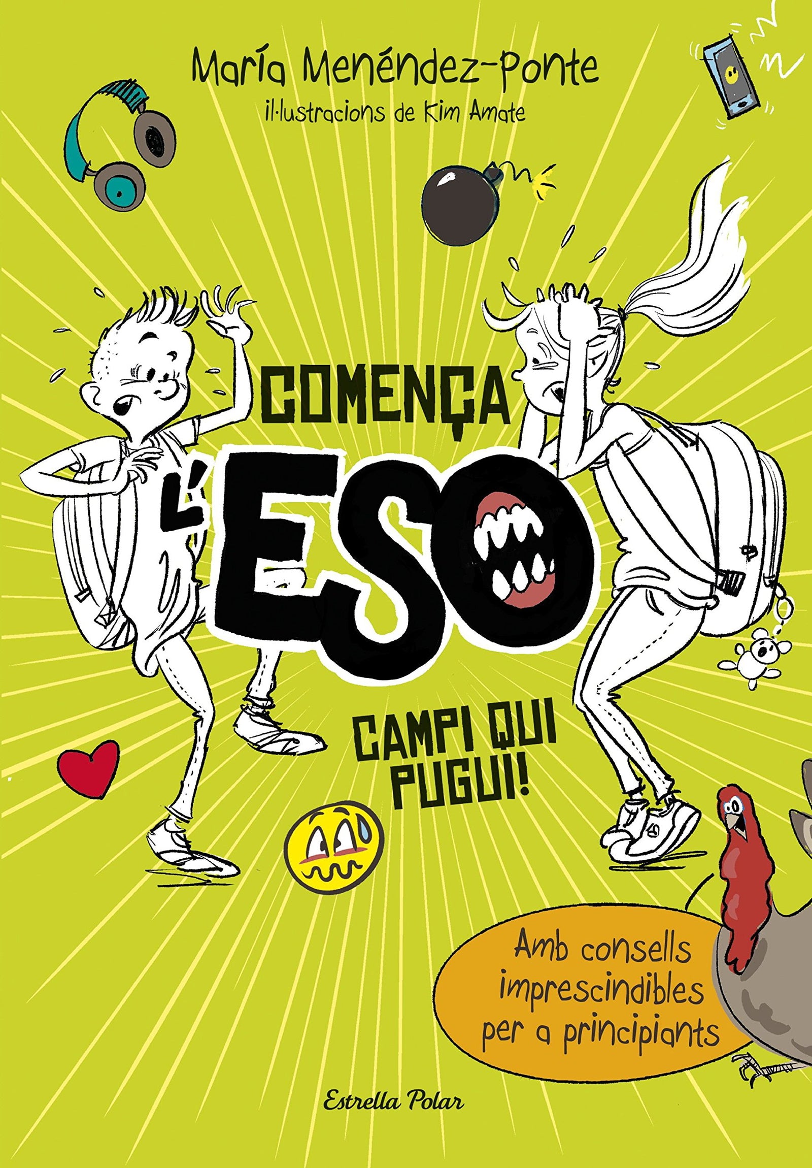 Comença l'ESO. Campi qui pugui! (Històries d'humor)