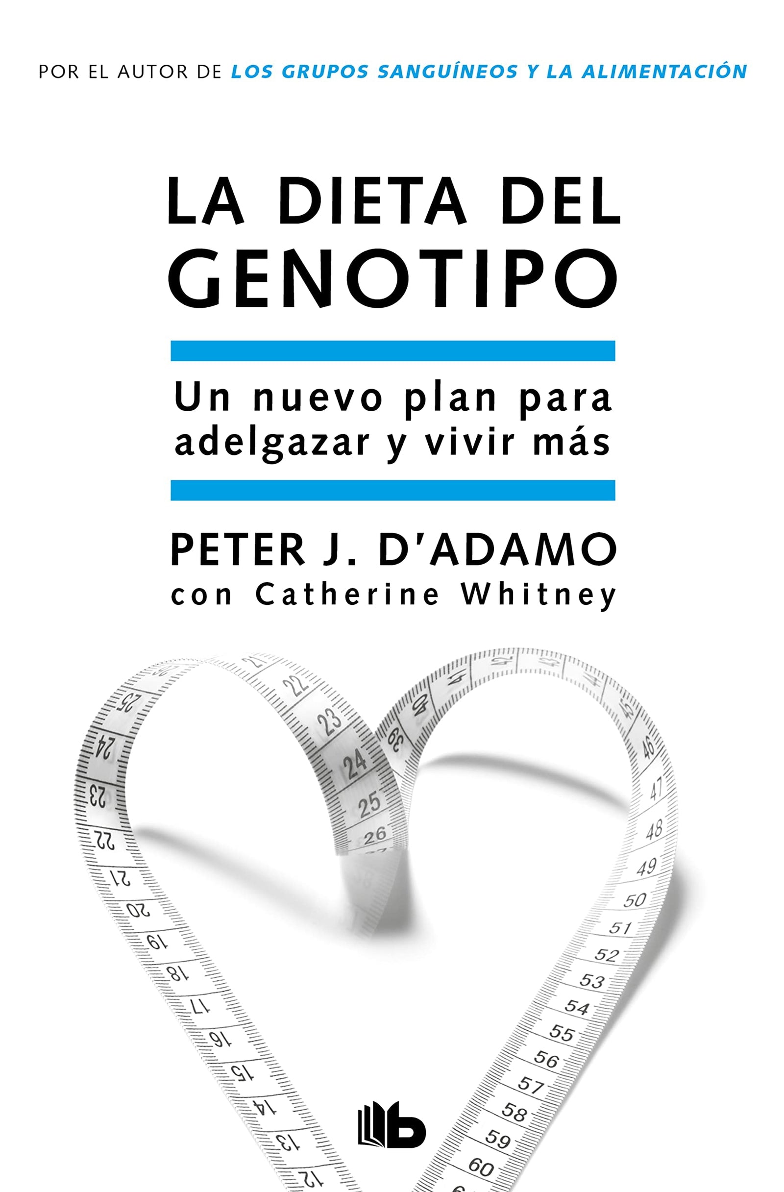 La dieta del genotipo: Un nuevo plan para adelgazar y vivir más: 174 (No ficción)