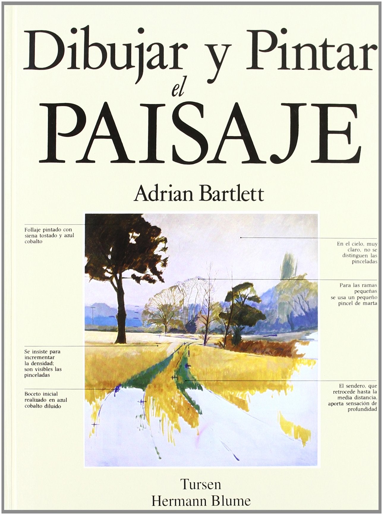 Dibujar y pintar el paisaje: 18 (Artes, técnicas y métodos)