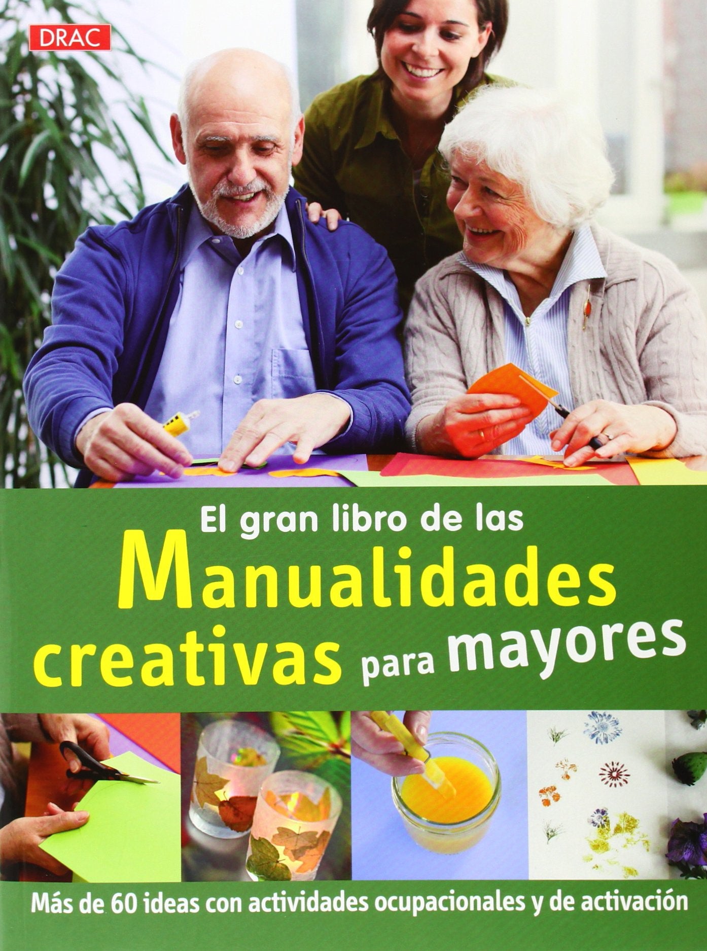 El Gran Libro De Las Manualidades Creativas Para Mayores (EL LIBRO DE)