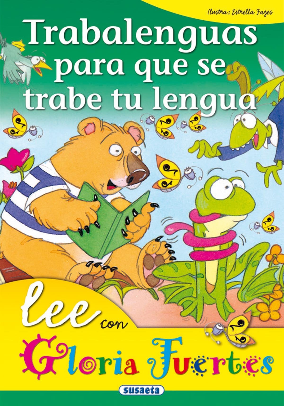 Trabalenguas Para Que Se Trabe. Lee Con..... (Lee Con Gloria Fuertes)