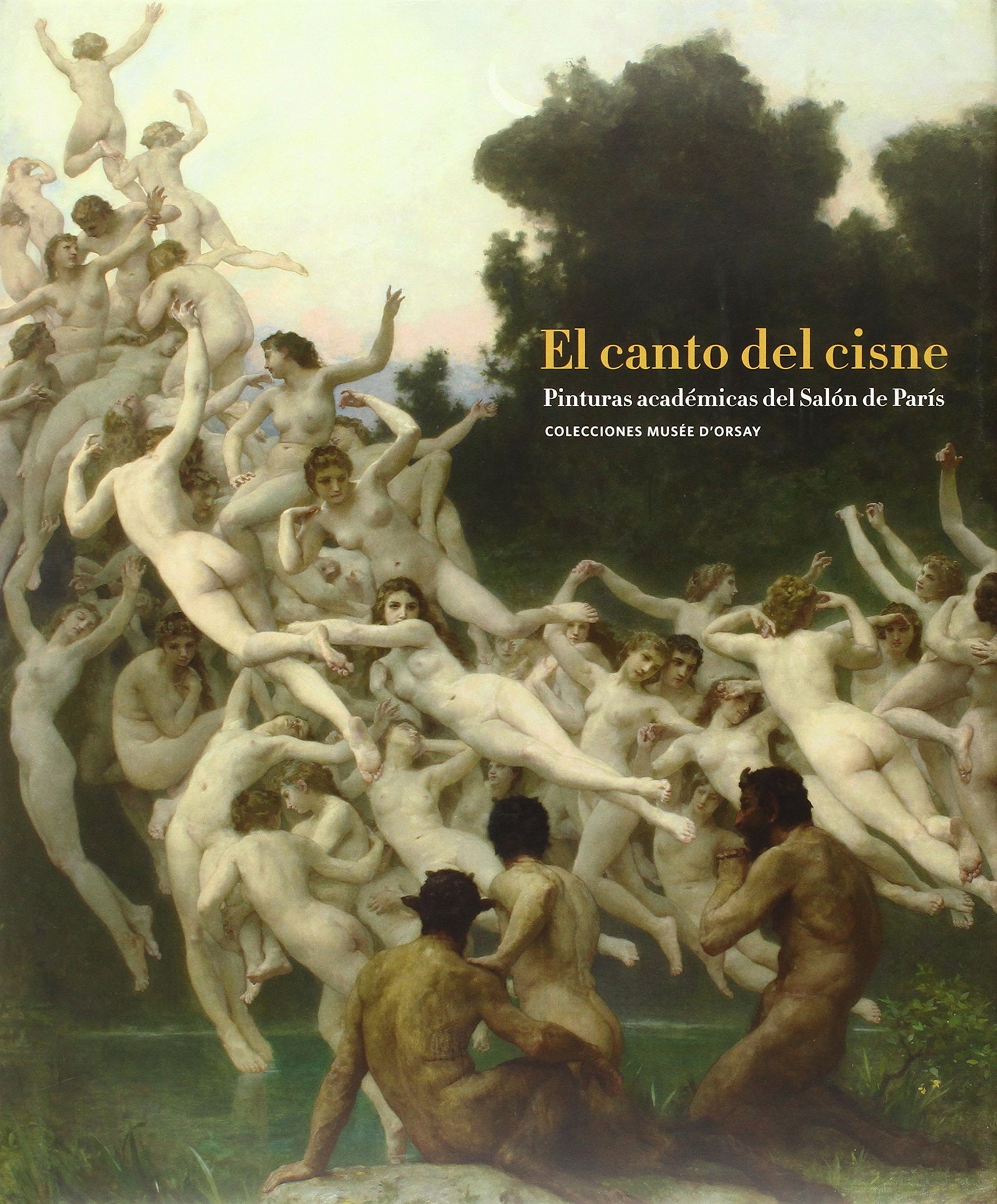 El canto del cisne. Pinturas académicas del Salón de París