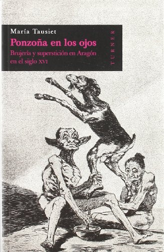Ponzoña en los ojos: Brujería y superstición en Aragón en el siglo XVI (Biblioteca Turner)