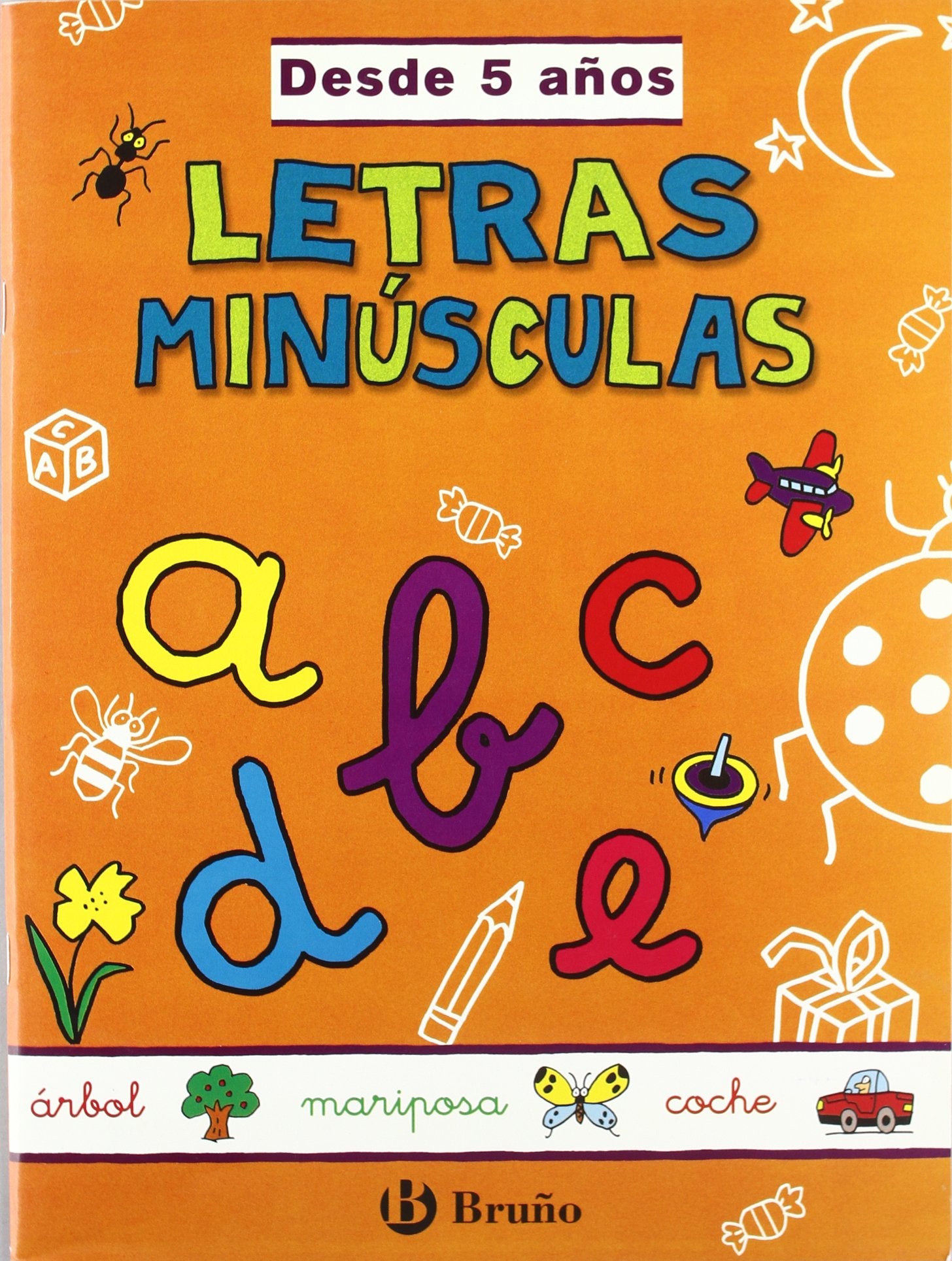 Letras minúsculas (desde 5 años)