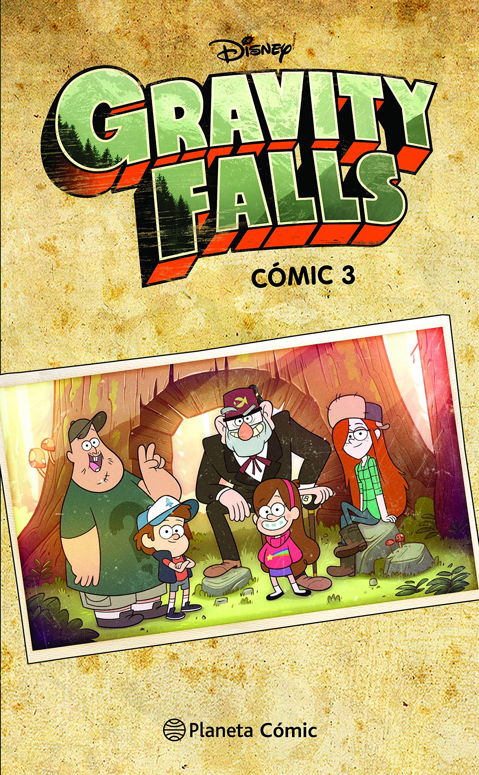 Gravity Falls nº 03/05 (Disney Cómics)