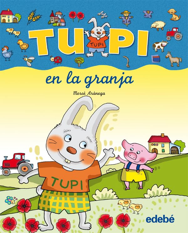 TUPI en la granja (letra manuscrita)
