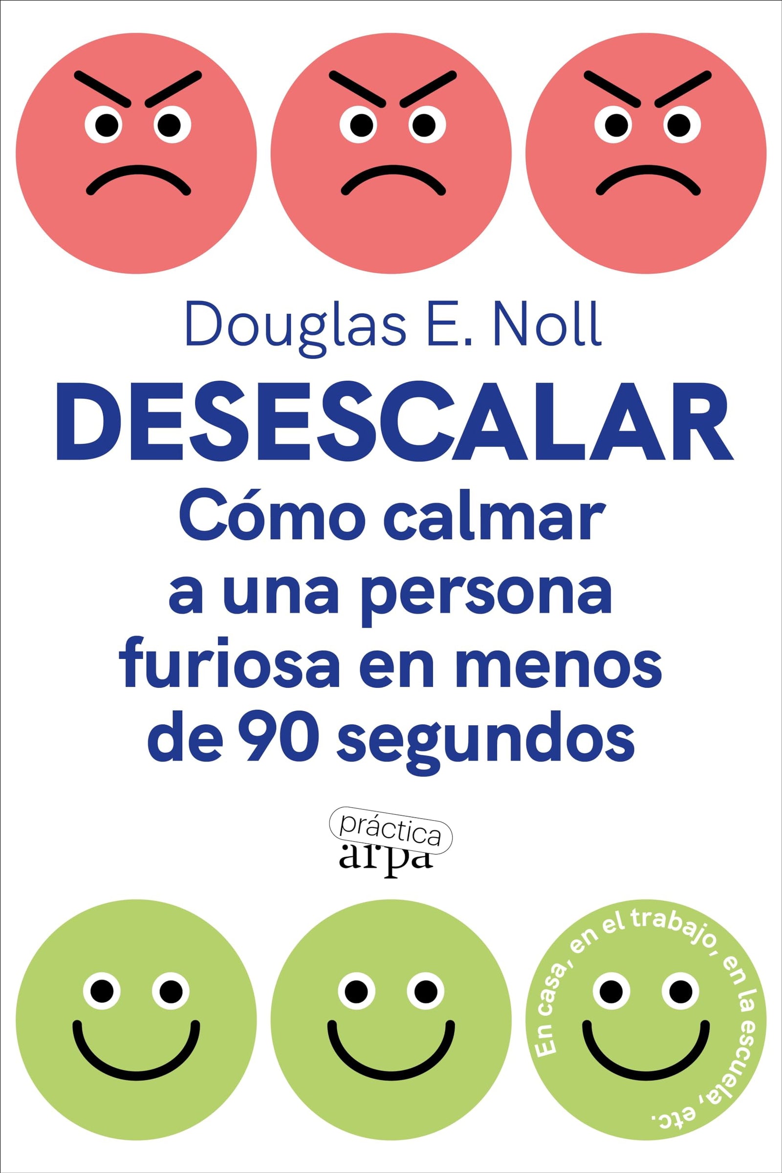 Desescalar: Cómo calmar a una persona furiosa en menos de 90 segundos (ARPA PRACTICA)