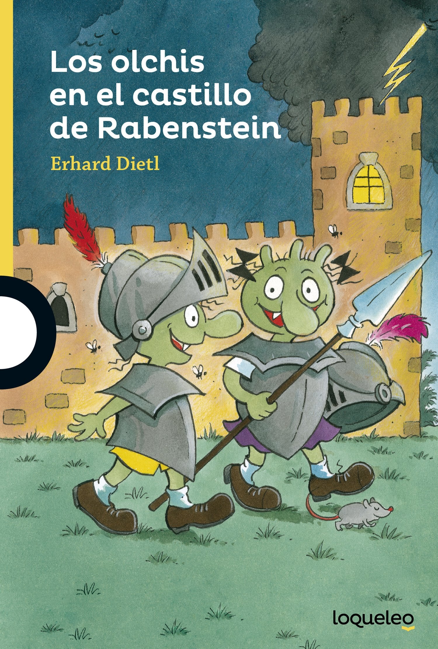 Los olchis en el castillo Rabenstein (SERIE AMARILLA(+6))