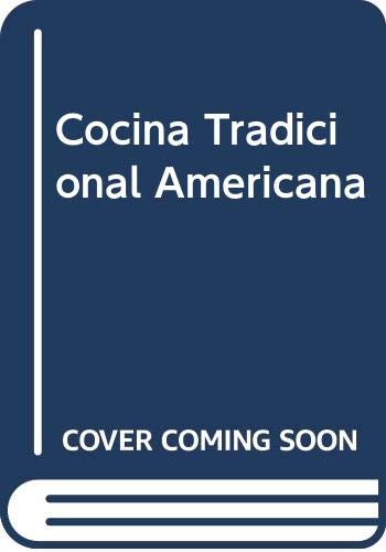 Cocina tradicional americana
