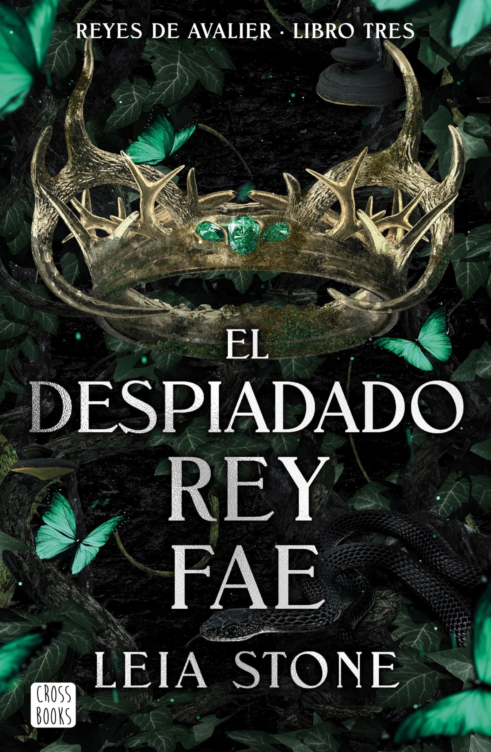 El despiadado rey fae: 3 (Ficción)