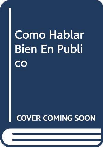 Como hablar en publico