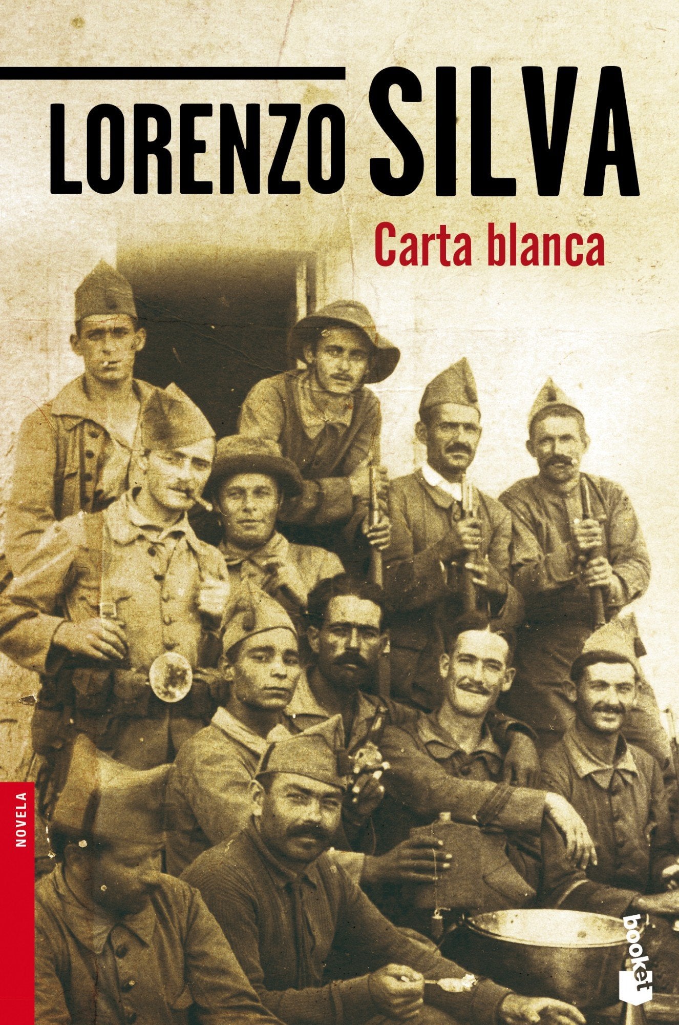 Carta blanca (Novela)
