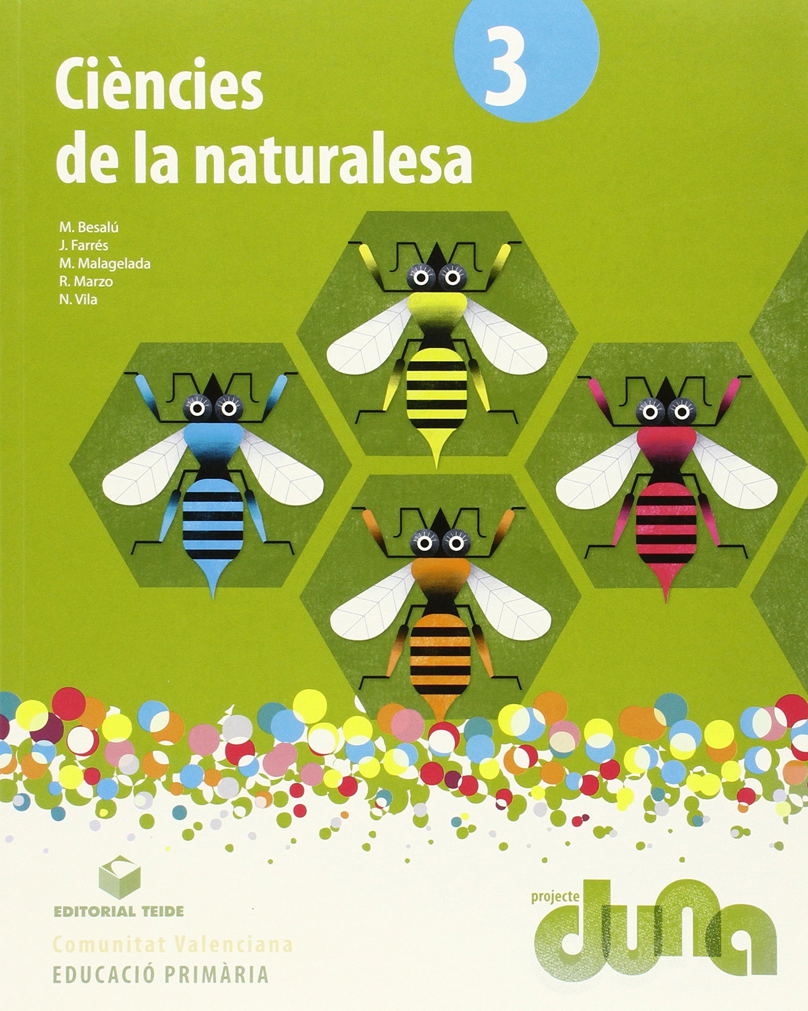 Ciències de la naturalesa 3 - Projecte Duna (llibre) - València - 9788430714728 (SIN COLECCION)
