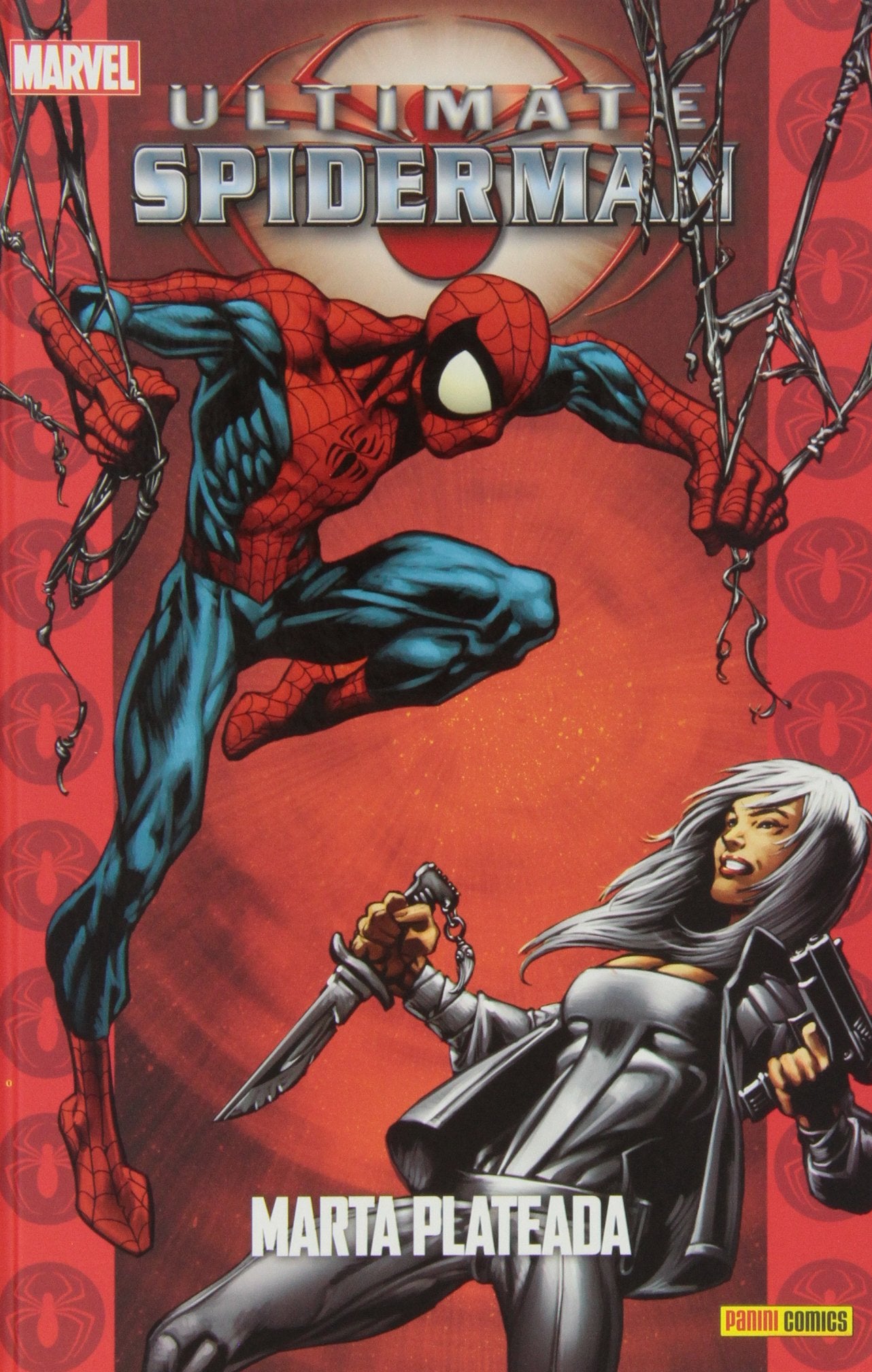 Ultimate Spiderman 17. Marta Plateada