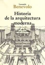 Historia de la arquitectura moderna (SIN COLECCION)
