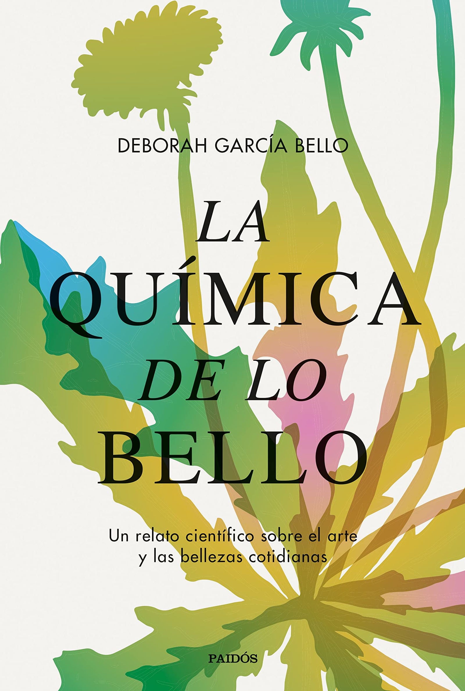 La química de lo bello: Un relato científico sobre el arte y las bellezas cotidianas (Contextos)