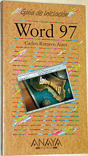 Word 97 guia de iniciacion