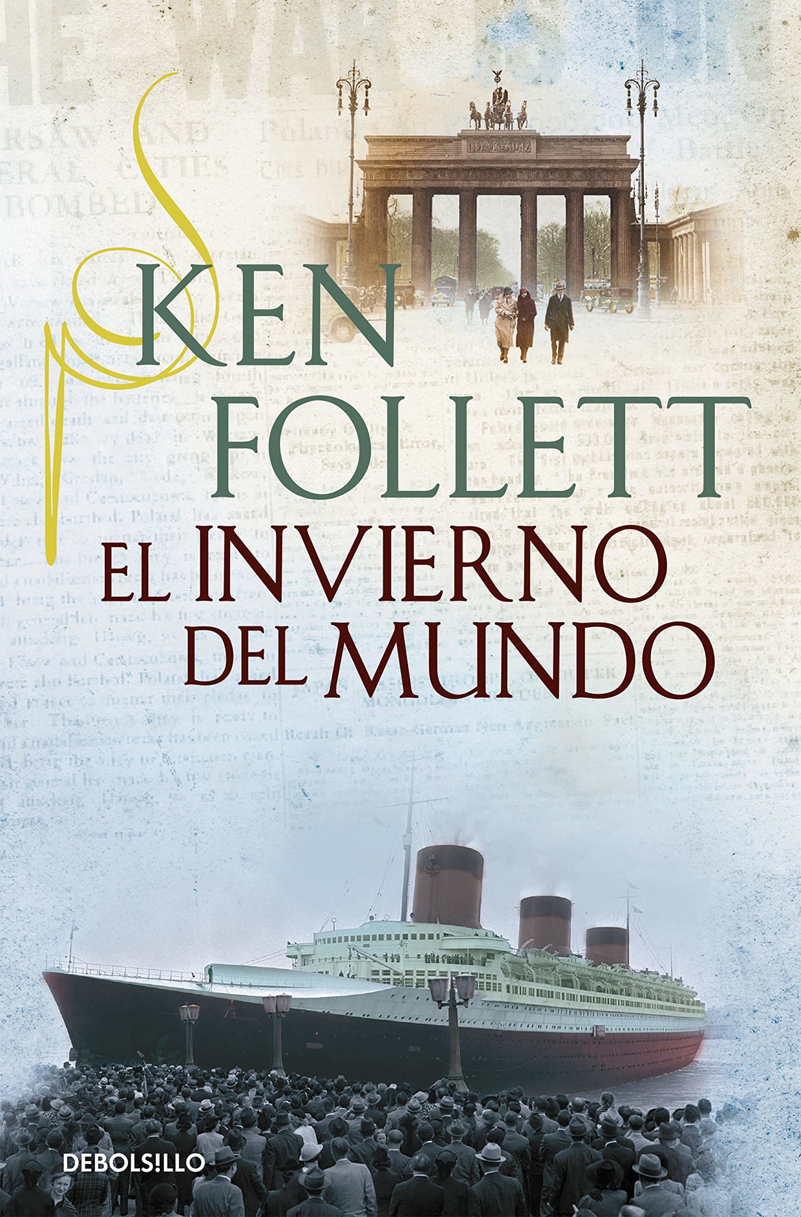 El invierno del mundo (The Century 2) (Best Seller)