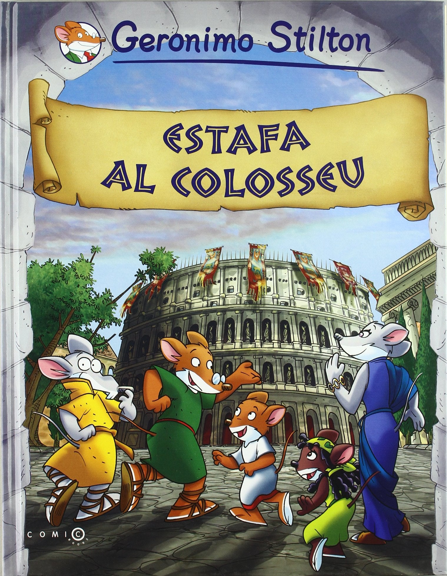 Estafa al Colosseu (Comic Books)