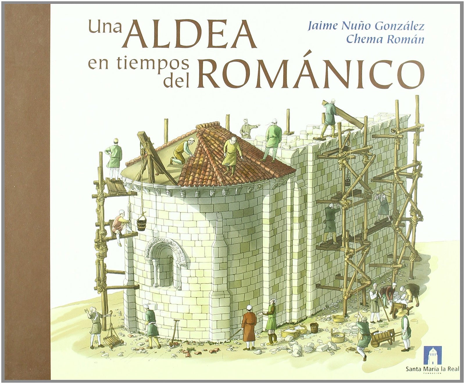 Una aldea en tiempos del románico (SIN COLECCION)