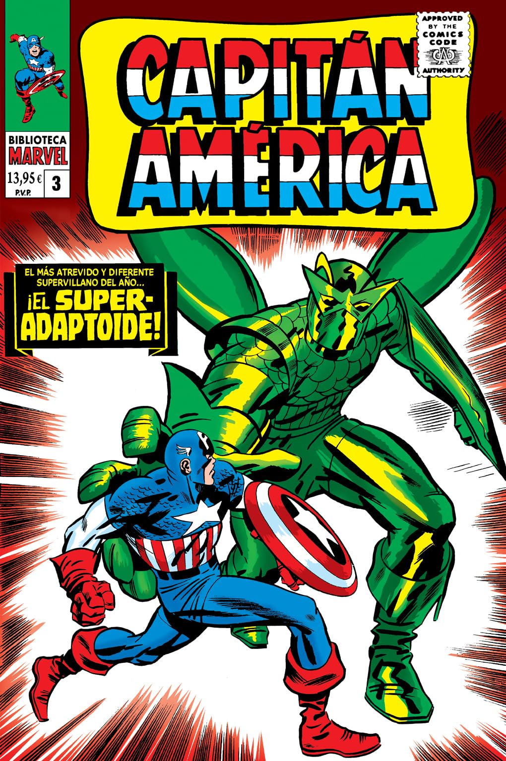 Biblioteca marvel capitán américa 3. 1966-67: tales of suspense 81-91 usa