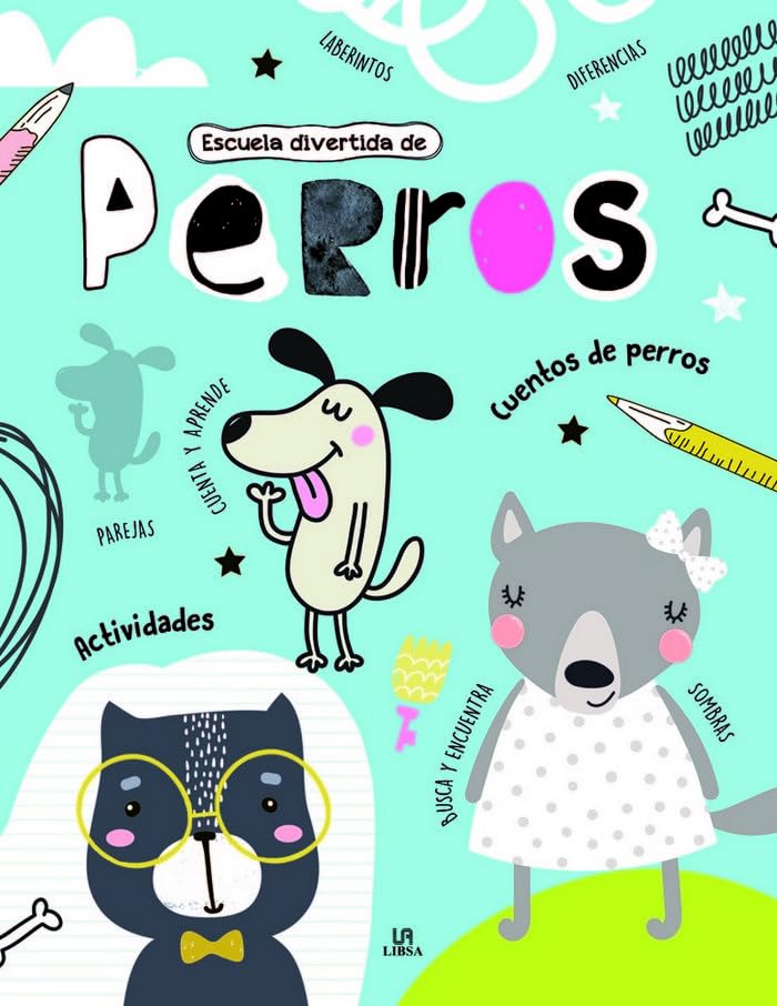 Perros - Escuela Divertida De: 2
