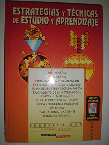 Estrategias y tecnicas de estudio y aprendizaje