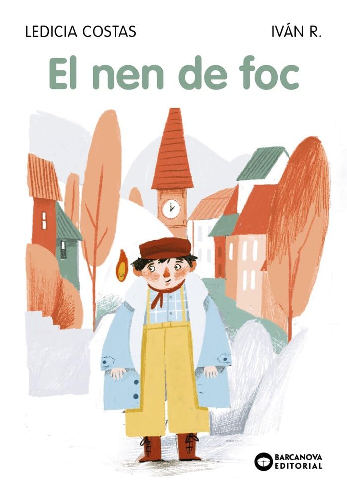 El nen de foc (Llibres infantils i juvenils - Diversos)